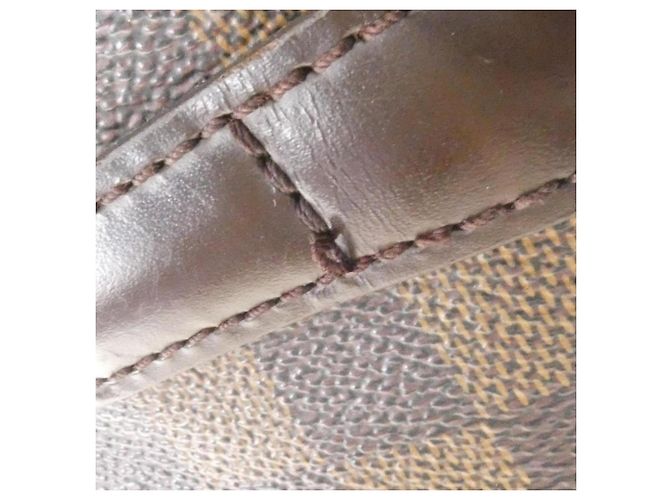 Borsa Louis Vuitton Damier Uzès Damier ebene - vista 4