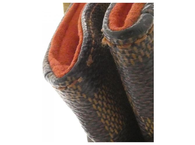 Borsa Louis Vuitton Damier Uzès Damier ebene - vista 5
