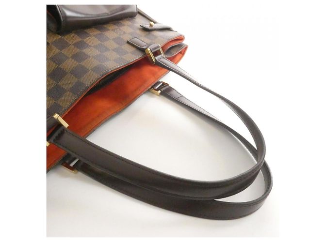 Borsa Louis Vuitton Damier Uzès Damier ebene - vista 6