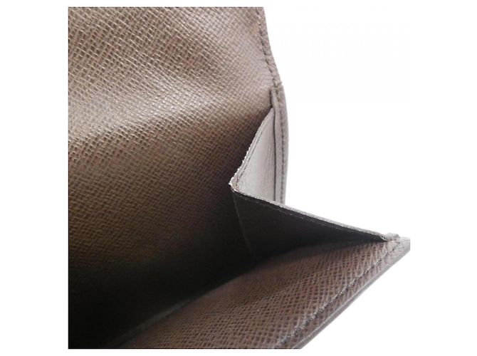 Louis Vuitton Damier Portefeuille Elise Wallet Damier ebene - vista 10