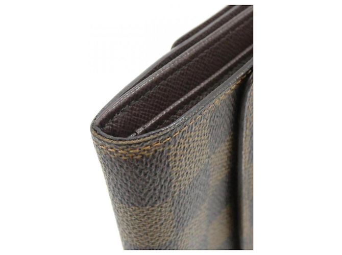 Louis Vuitton Damier Portefeuille Elise Wallet Damier ebene - vista 3