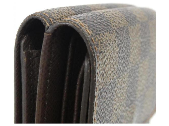 Louis Vuitton Damier Portefeuille Elise Wallet Damier ebene - vista 4
