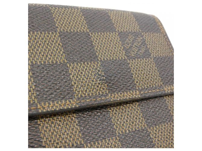 Louis Vuitton Damier Portefeuille Elise Wallet Damier ebene - vista 6