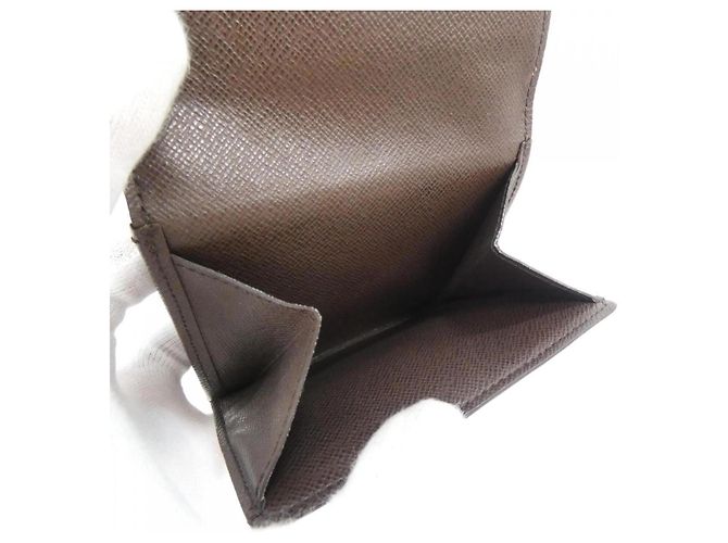 Louis Vuitton Damier Portefeuille Elise Wallet Damier ebene - vista 9