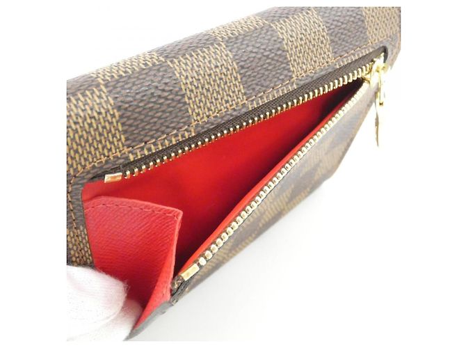 Louis Vuitton Damier Portefeuille Koala Wallet Damier ebene - vista 9