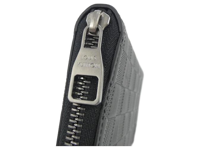 Louis Vuitton Damier Infini Zippy Wallet Black - view 2