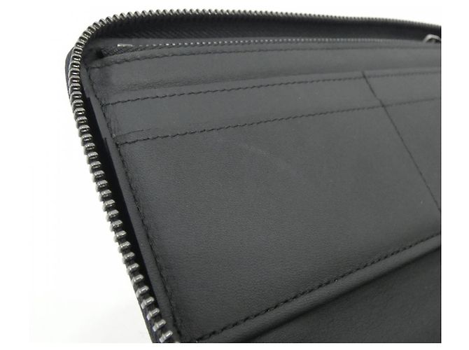 Louis Vuitton Damier Infini Zippy Wallet Black - view 6