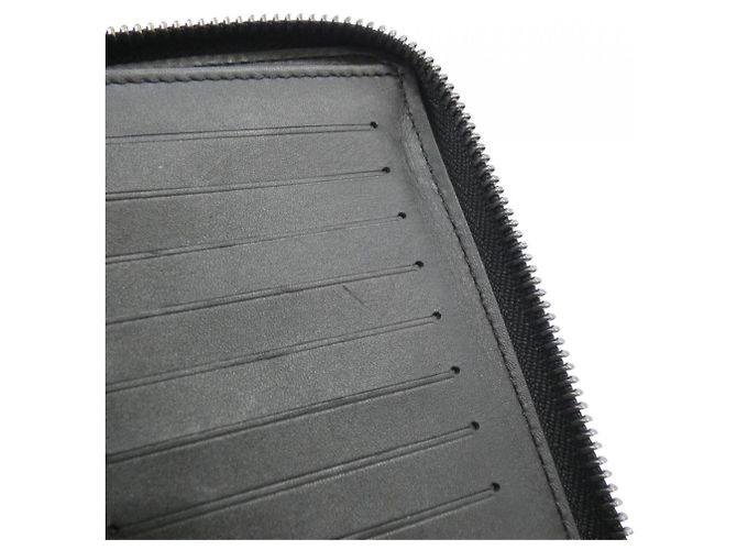 Louis Vuitton Damier Infini Zippy Wallet Black - view 8