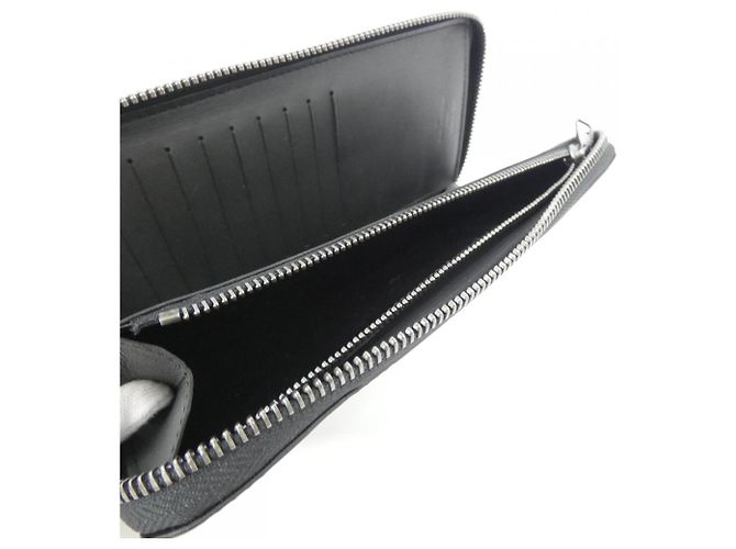 Louis Vuitton Damier Infini Zippy Wallet Black - view 9