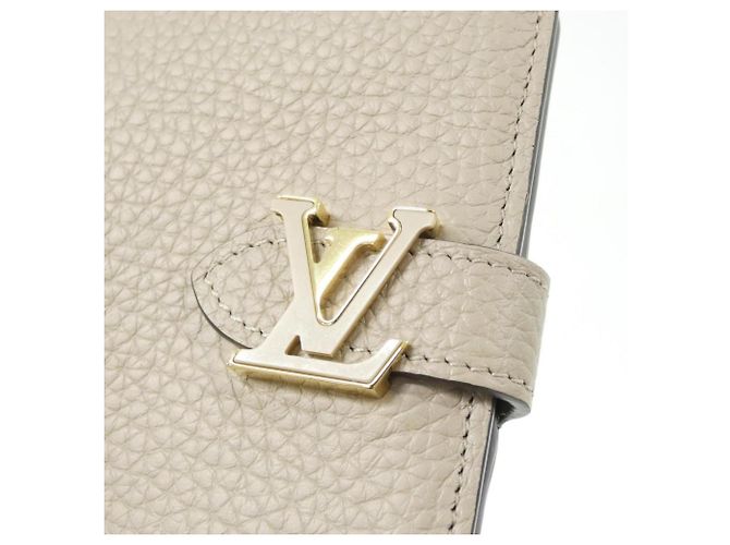 Louis Vuitton Taurillon LV Vertical Compact Wallet - Ansicht 3