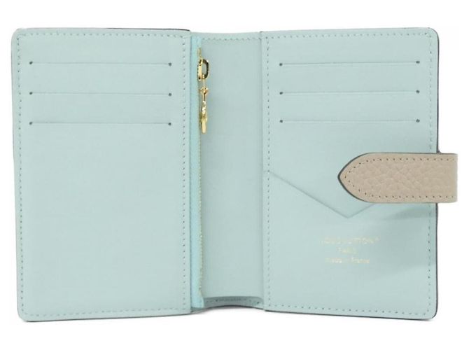 Louis Vuitton Taurillon LV Vertical Compact Wallet - Ansicht 4