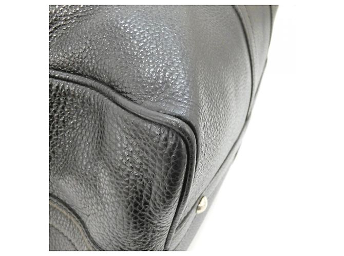 Louis Vuitton Tobago Keepall 50cm Borsa Boston Nero - vista 3
