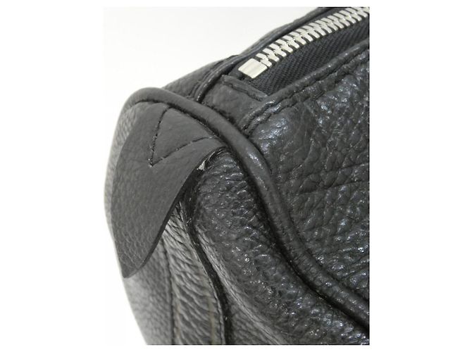 Louis Vuitton Tobago Keepall 50cm Borsa Boston Nero - vista 5
