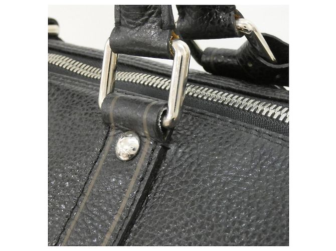 Louis Vuitton Tobago Keepall 50cm Borsa Boston Nero - vista 6