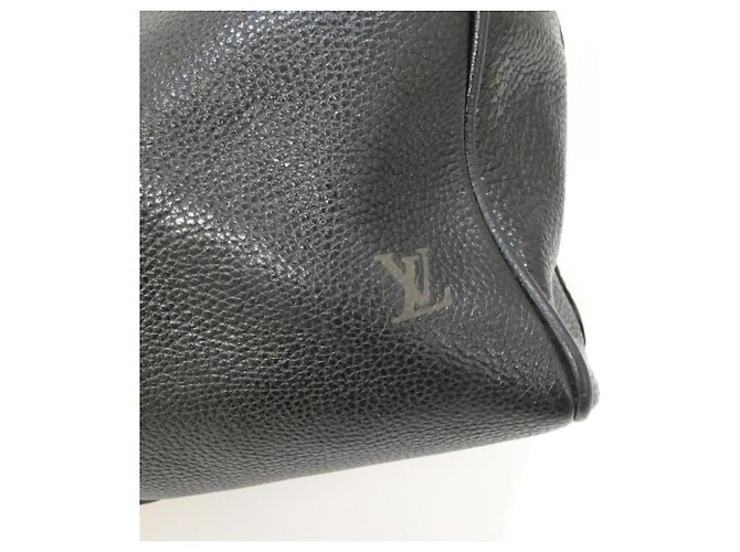 Louis Vuitton Tobago Keepall 50cm Borsa Boston Nero - vista 7