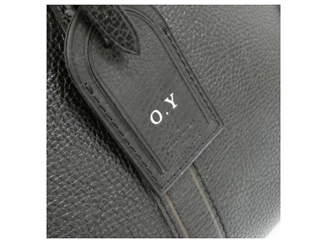 Louis Vuitton Tobago Keepall 50cm Borsa Boston Nero - vista 8