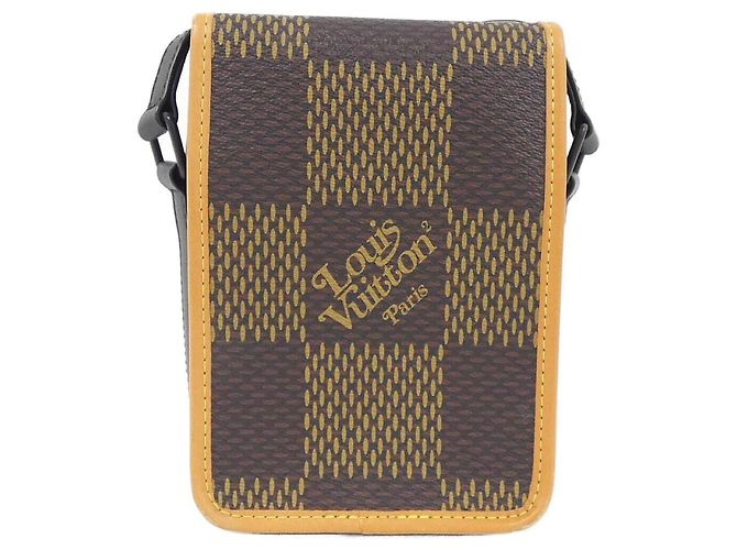 Borsa Messenger Louis Vuitton Damier Giant Amazon Damier ebene - vista 2