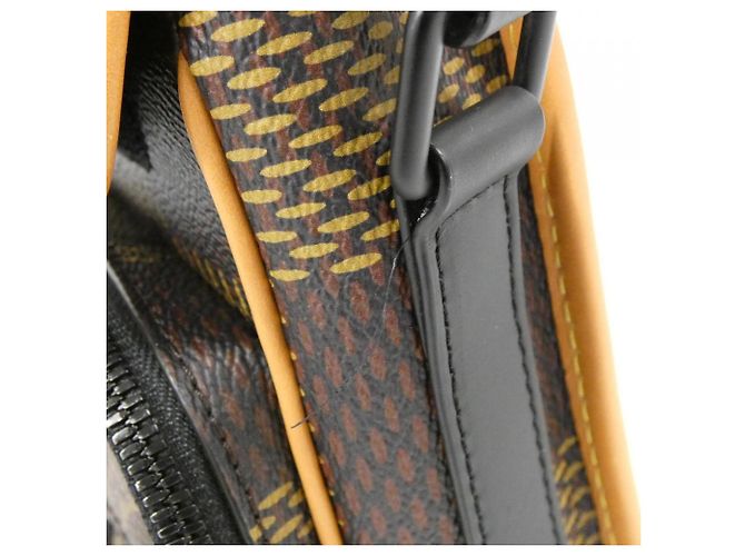 Borsa Messenger Louis Vuitton Damier Giant Amazon Damier ebene - vista 5