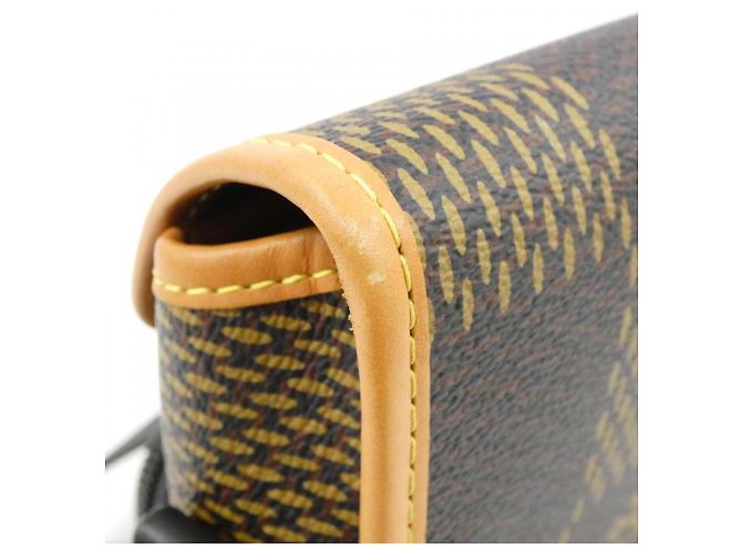 Borsa Messenger Louis Vuitton Damier Giant Amazon Damier ebene - vista 6