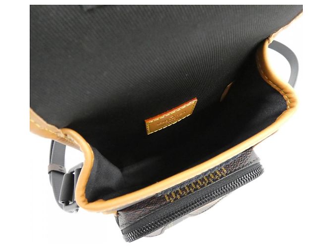 Borsa Messenger Louis Vuitton Damier Giant Amazon Damier ebene - vista 8