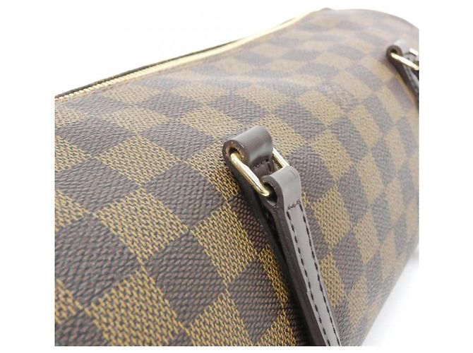 Borsa Louis Vuitton Damier Papillon Damier ebene - vista 4
