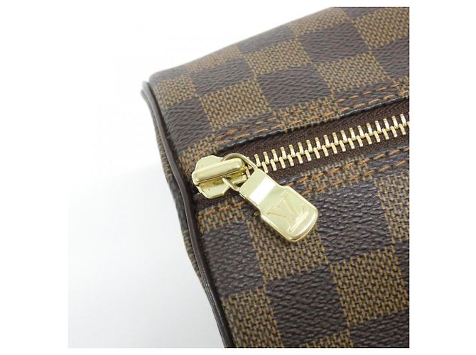 Borsa Louis Vuitton Damier Papillon Damier ebene - vista 5
