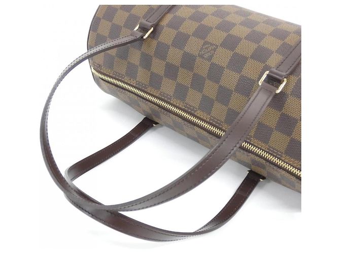 Borsa Louis Vuitton Damier Papillon Damier ebene - vista 7