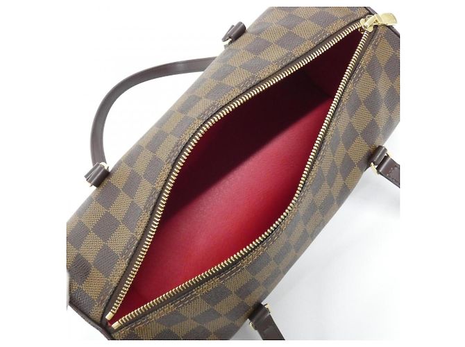 Borsa Louis Vuitton Damier Papillon Damier ebene - vista 8