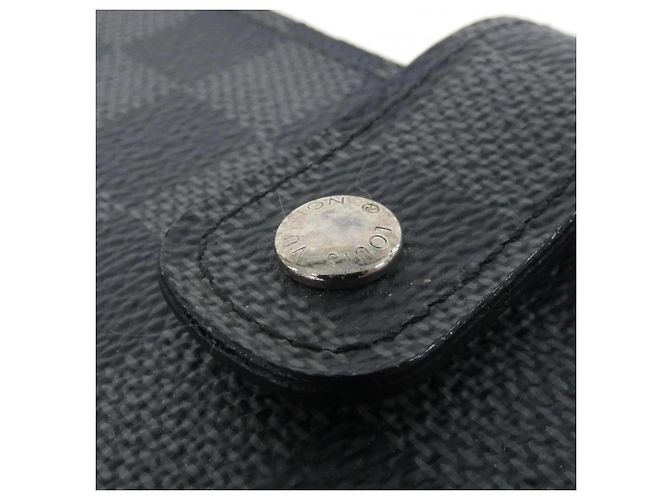 Organizer Louis Vuitton Damier Graphite Agenda MM Damier ebene - Ansicht 6