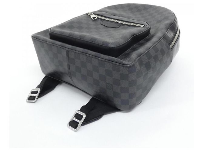 Zaino Louis Vuitton Damier Graphite Josh Damier ebene - vista 3