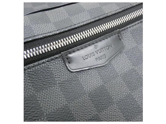 Zaino Louis Vuitton Damier Graphite Josh Damier ebene - vista 4