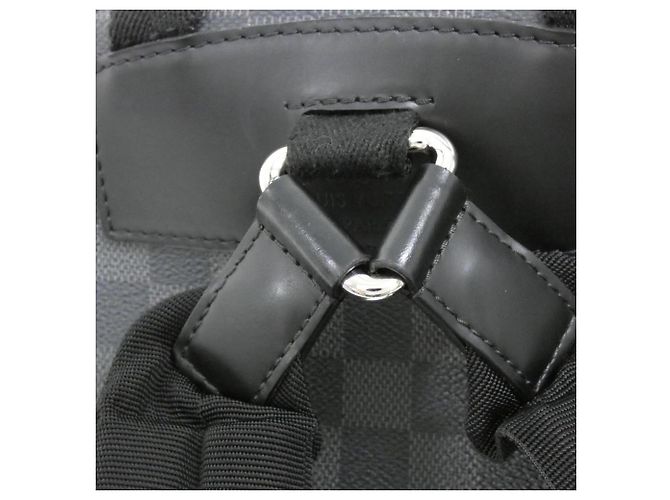 Zaino Louis Vuitton Damier Graphite Josh Damier ebene - vista 8