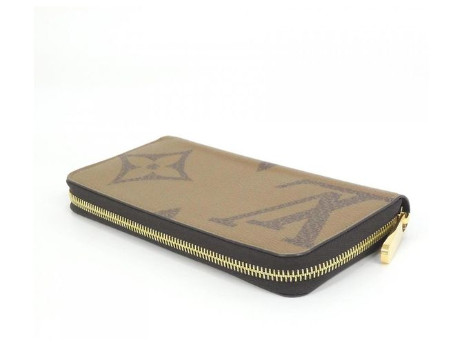 Louis Vuitton Monogram Giant Zippy Wallet Braun - Ansicht 2