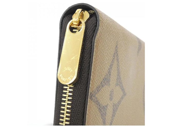 Louis Vuitton Monogram Giant Zippy Wallet Braun - Ansicht 3