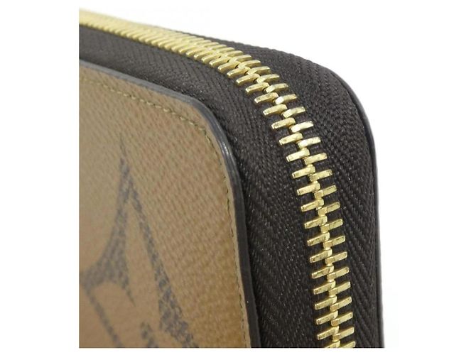 Louis Vuitton Monogram Giant Zippy Wallet Braun - Ansicht 4