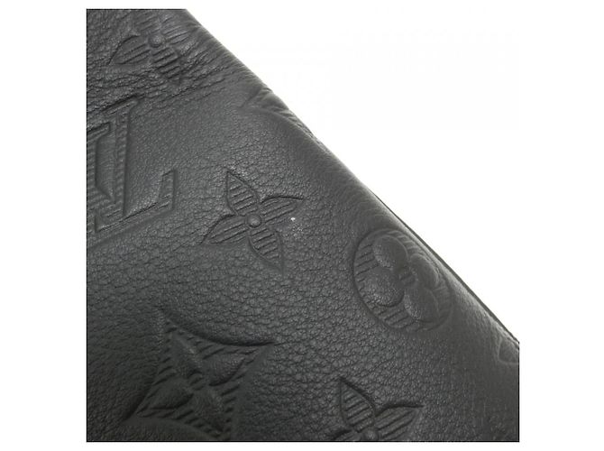 Borsa a tracolla Louis Vuitton Monogram Shadow Duo Sling Bag Nero - vista 5