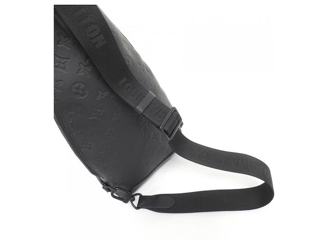 Borsa a tracolla Louis Vuitton Monogram Shadow Duo Sling Bag Nero - vista 8