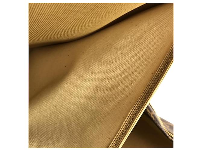 Borsa Louis Vuitton Monogram Sirius Marrone - vista 10