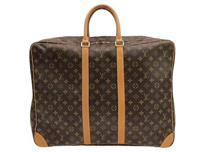 Borsa Louis Vuitton Monogram Sirius Marrone - vista 2
