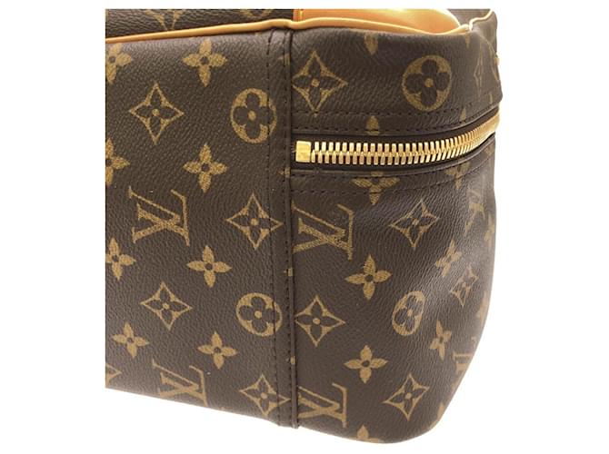 Borsa Louis Vuitton Monogram Sirius Marrone - vista 3