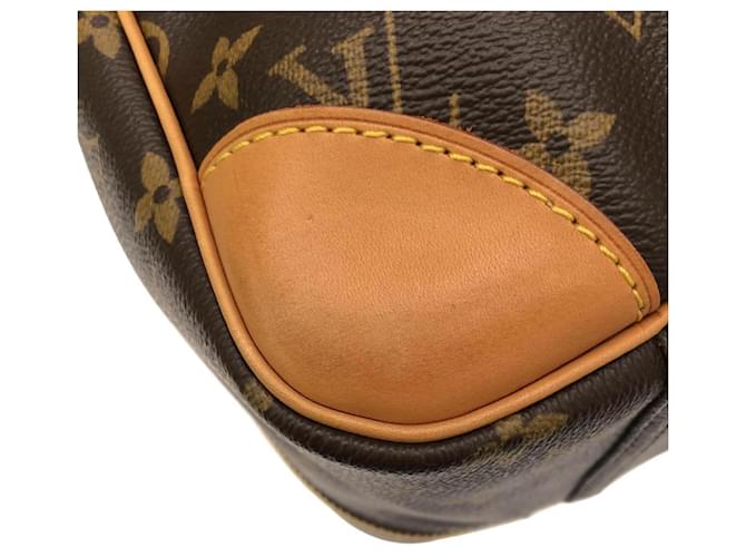 Borsa Louis Vuitton Monogram Sirius Marrone - vista 4