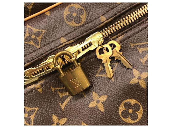 Borsa Louis Vuitton Monogram Sirius Marrone - vista 5