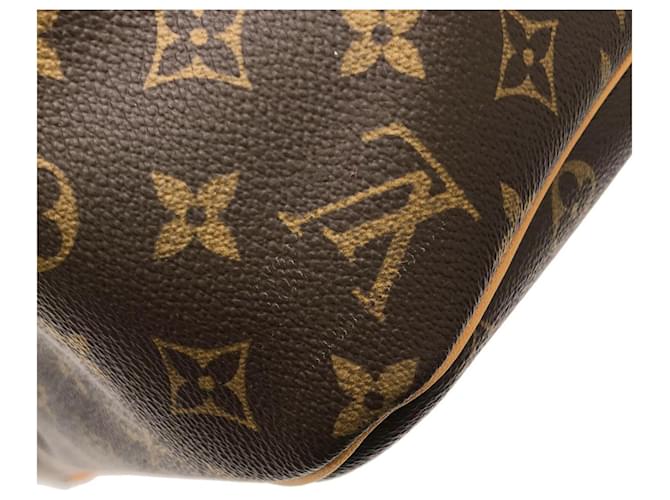 Borsa Louis Vuitton Monogram Sirius Marrone - vista 7