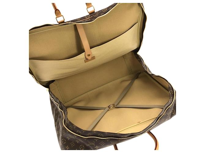 Borsa Louis Vuitton Monogram Sirius Marrone - vista 9