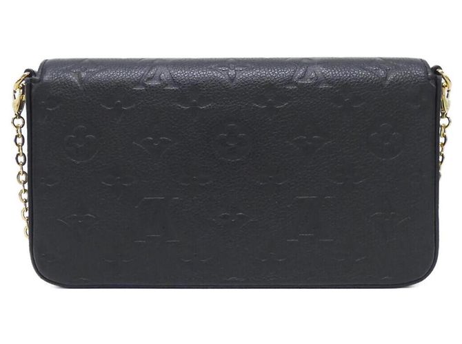 Louis Vuitton Monogram Empreinte Pochette Felicie Schwarz - Ansicht 2