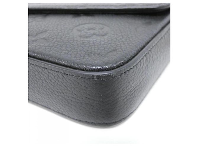 Louis Vuitton Monogram Empreinte Pochette Felicie Schwarz - Ansicht 3