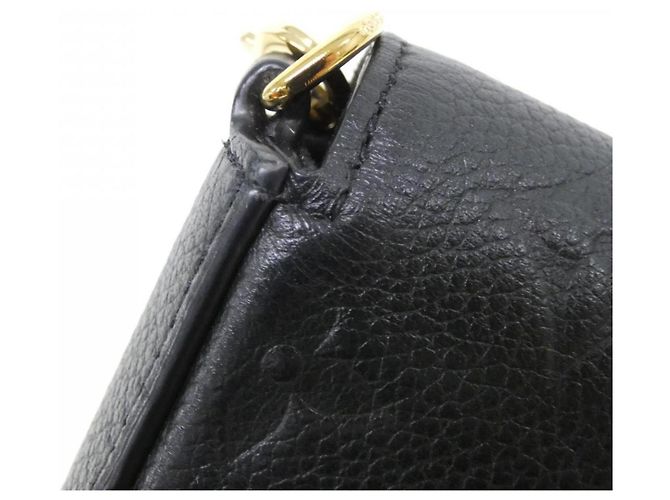 Louis Vuitton Monogram Empreinte Pochette Felicie Schwarz - Ansicht 4