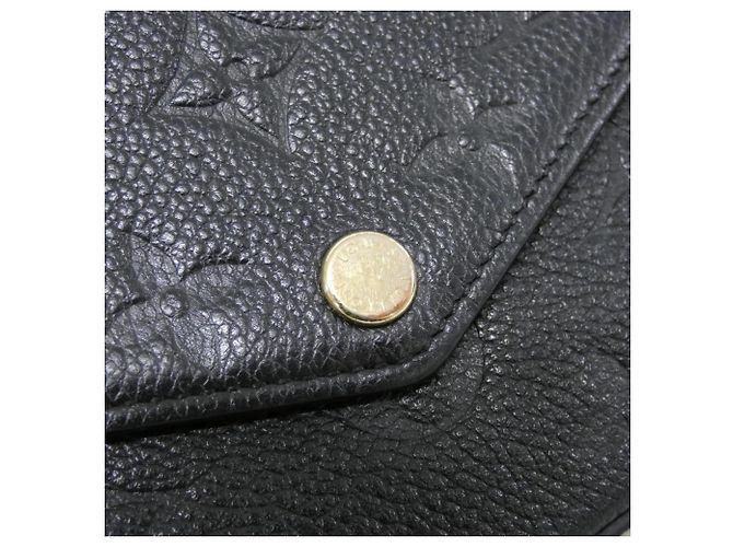 Louis Vuitton Monogram Empreinte Pochette Felicie Schwarz - Ansicht 5