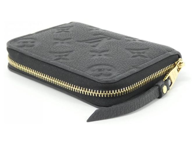 Monedero Zippy Monogram Empreinte Louis Vuitton Negro - vista 2