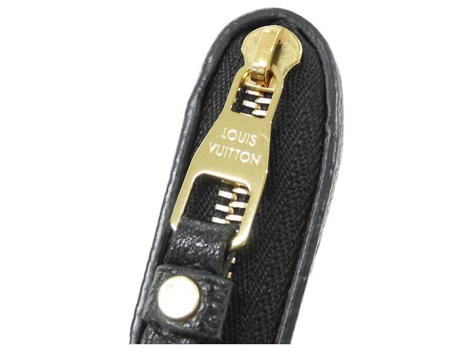 Monedero Zippy Monogram Empreinte Louis Vuitton Negro - vista 4